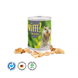 Snack Dose, Nuss Cocktail-Mix, inkl. Druck