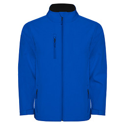 Softshell Jacke Nebraska, Herren, royal blau, XXXL