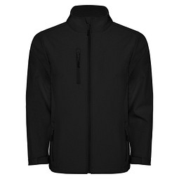 Softshell Jacke Nebraska, Herren, schwarz, XXXL