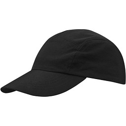 Solara Kappe aus 105 g/m2 Nylon, schwarz