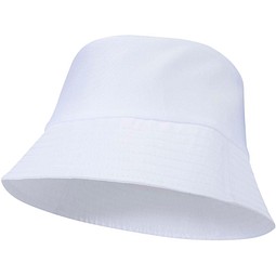 Solaris Sonnenhut aus 130 g/m2 Polyester, weiss