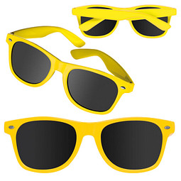 Sonnenbrille Atlanta,gelb