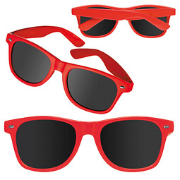Sonnenbrille Atlanta,rot