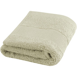 Sophia 450 g/m2 Baumwollhandtuch 30 x 50 cm, hellgrau