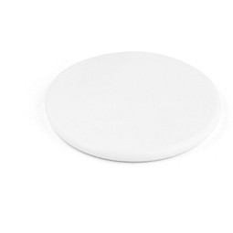 SOVERY. Schnelles 10W wireless Ladegerät aus Recyceltes ABS (100% rABS), Weiß