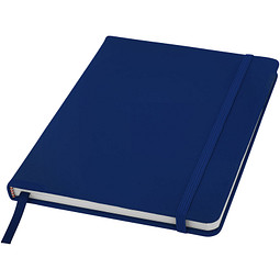 Notizbuch Spectrum, DIN A5, liniert, navy