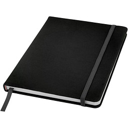 Notizbuch Spectrum, DIN A5, liniert, schwarz