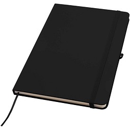 Spectrum Plus A5 Hardcover Notizbuch, schwarz