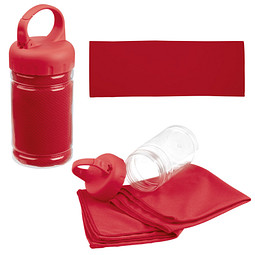 Sporthandtuch Sporty,rot
