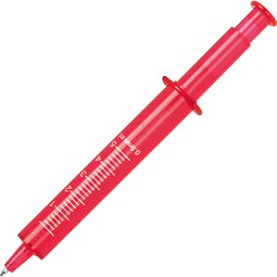 Spritzenkugelschreiber Viacenza,rot