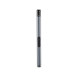 Stabfeuerzeug, metallic-grau