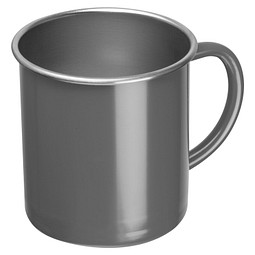 Stahltasse Trezzo,anthrazit