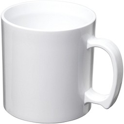 Standard 300 ml Kunststoffbecher, weiss