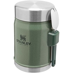 Stanley 400ml Legendary Food Jar Lunchpot mit Göffel, waldgrün