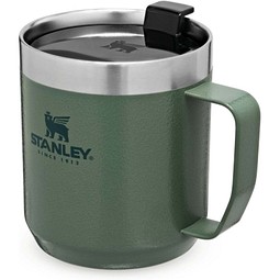 Stanley Everyday 350 ml Cam Becher aus Edelstahl, waldgrün