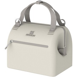 Stanley The All-Day Julienne Mini-Kühltasche für 10 Dosen aus recyceltem Material, creme