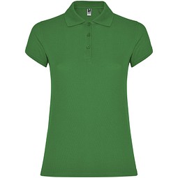 Star Poloshirt für Damen, Tropical Green, XL