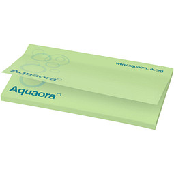 Sticky-Mate® Haftnotizen 127 x 75, 50 Blatt, mintgrün
