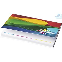 Sticky-Mate® Haftnotizen A7 100x75mm, weiss, 50 pages