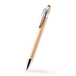 Bambus Touch Kugelschreiber Wangerooge Bamboo, natur