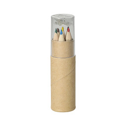 Stifteset Sharpener 6er Set, natur