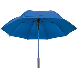 Stockschirm mit Ring am Griff DARREN, blau