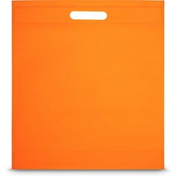 STRATFORD. Tragetasche aus Non-Woven (80 g/m²), Orange