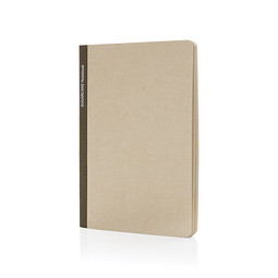 Stylo Bonsucro zertifiziertes Zuckerrohrpapier Notizbuch A5, braun