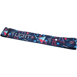 Sublimation Fitnessband – leicht, weiss
