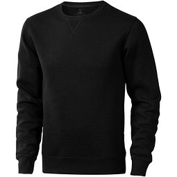 ELEVATE Unisex Pullover Surrey, schwarz, XXXL
