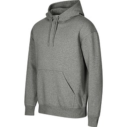 Sweatshirt unisex Cloud, L, dunkelgrau melliert