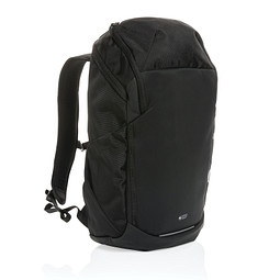Swiss Peak AWARE™ RPET 15.6 Zoll Business Rucksack, schwarz