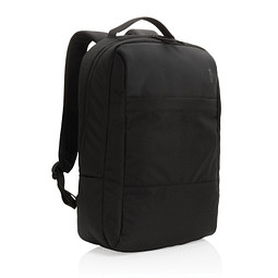 Swiss Peak AWARE™ RPET 15,6 Zoll Day-Pack, schwarz