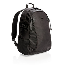 SWISS PEAK® Outdoor Rucksack, schwarz