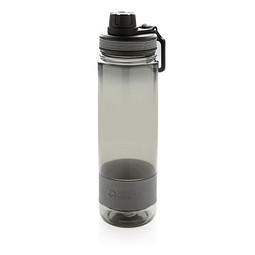 SWISS PEAK® Tritan Trinkflasche, 750 ml, grau