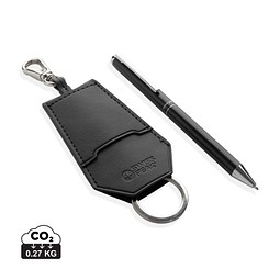 Swiss Peak Tula RCS Set aus Key-Organizer & Stifte, schwarz