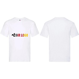T-Shirt Fan-Edition mit WM-Motiv Verlauf plus Logofläche, XL