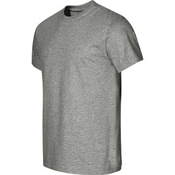 MALFINI T-Shirt Herren Edge, 4XL, dunkelgrau melliert