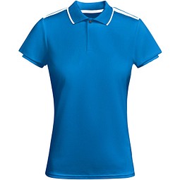 Tamil Sport Poloshirt für Damen, royalblau, L