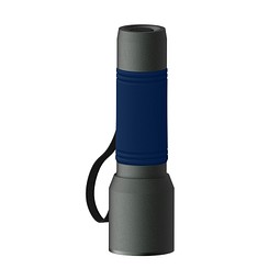 Taschenlampe REEVES-myFLASH 300, anthrazit/dunkelblau