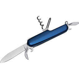 Taschenmesser Havanna, blau