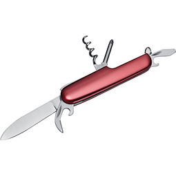 Taschenmesser Havanna, rot