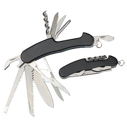 Taschenmesser Springfield,schwarz
