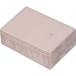 Taschentücher aus Bambusfasern PIO, beige