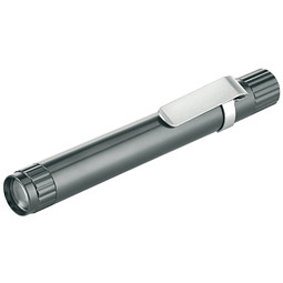 METMAXX® Techniker Metall-Stablampe mit Power-LED, anthrazit