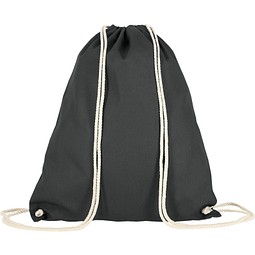 Turnbeutel Style, anthrazit