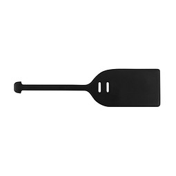 THANXX® Kofferanhänger Folie Normalfolie, schwarz