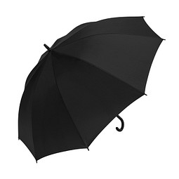 Automatik Stockschirm thanxx® XXLEurope, schwarz