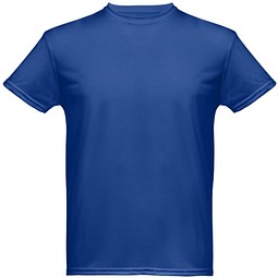 THC NICOSIA. Herren Sport T-shirt, Königsblau