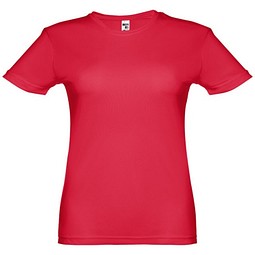 THC NICOSIA WOMEN. Damen Sport T-shirt, Rot